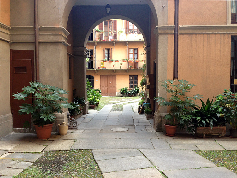 spazio ofelia cortiletto